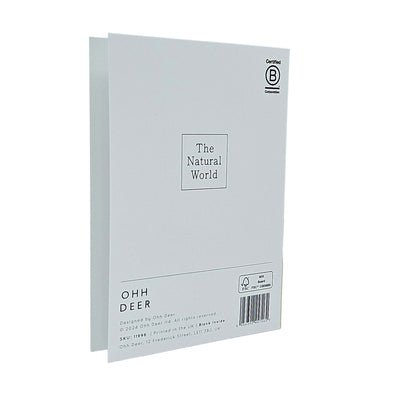 Tree Peony Gold Foiled Art Card