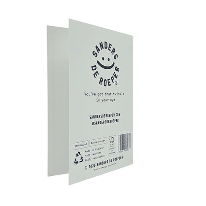 Total Snack Crisps Foiled Birthday Card