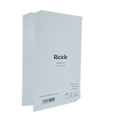 Crackin Birthday Cereal Spot Gloss Birthday Card