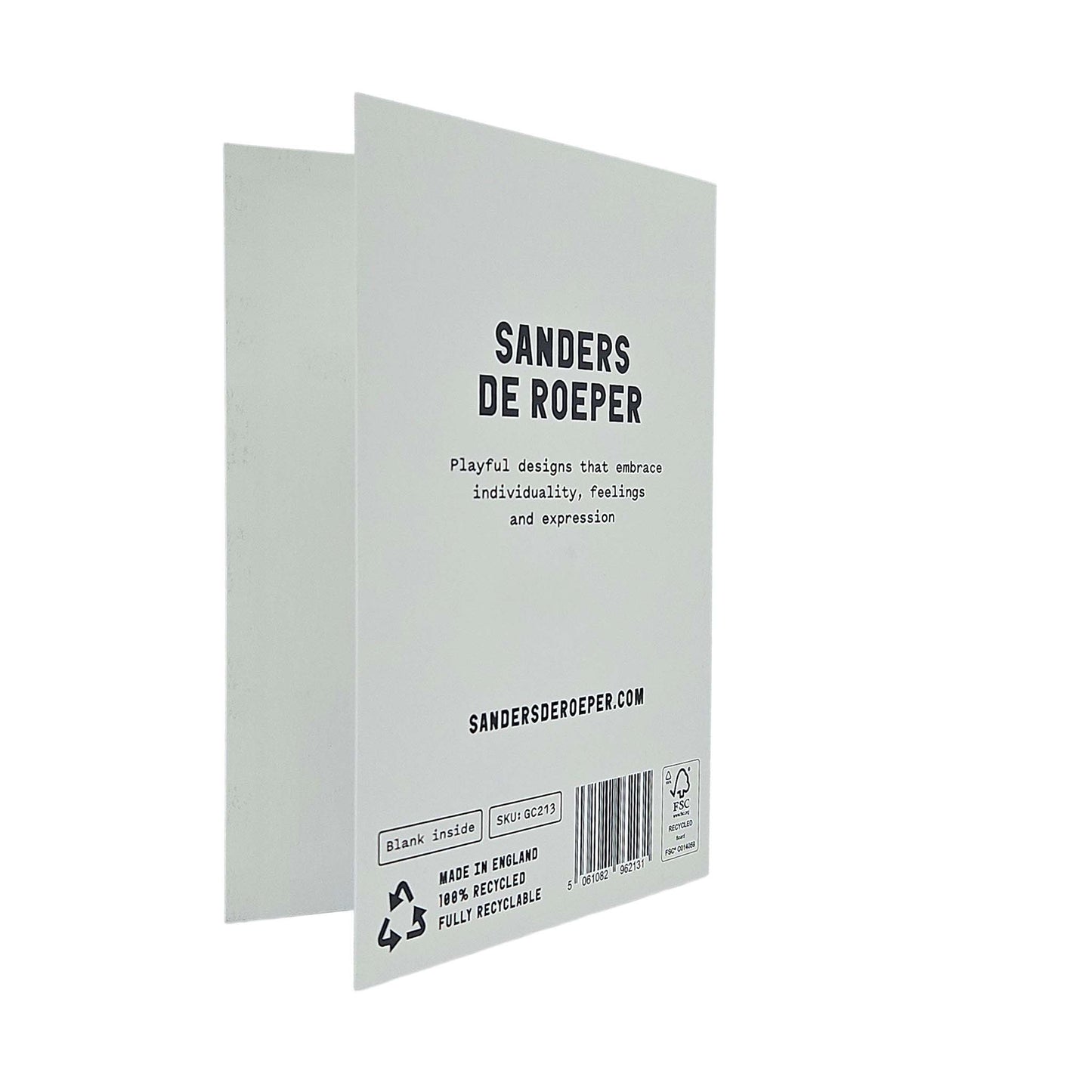 No.1 Mum Eyelash Heart Foiled Mother's Day Card