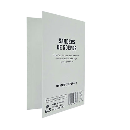 No.1 Mum Eyelash Heart Foiled Mother's Day Card