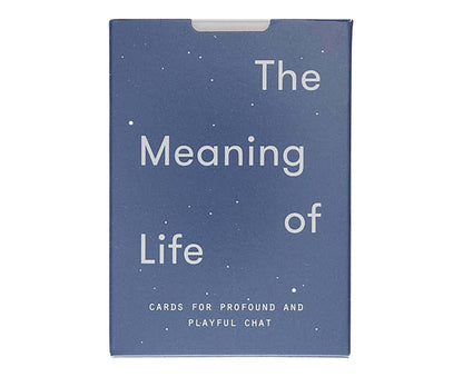 The Meaning of Life Conversation Cards
