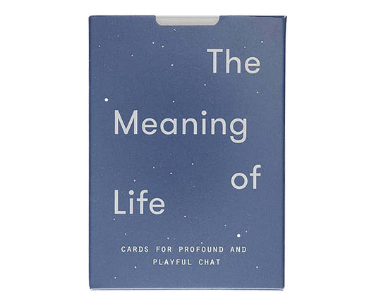 The Meaning of Life Conversation Cards