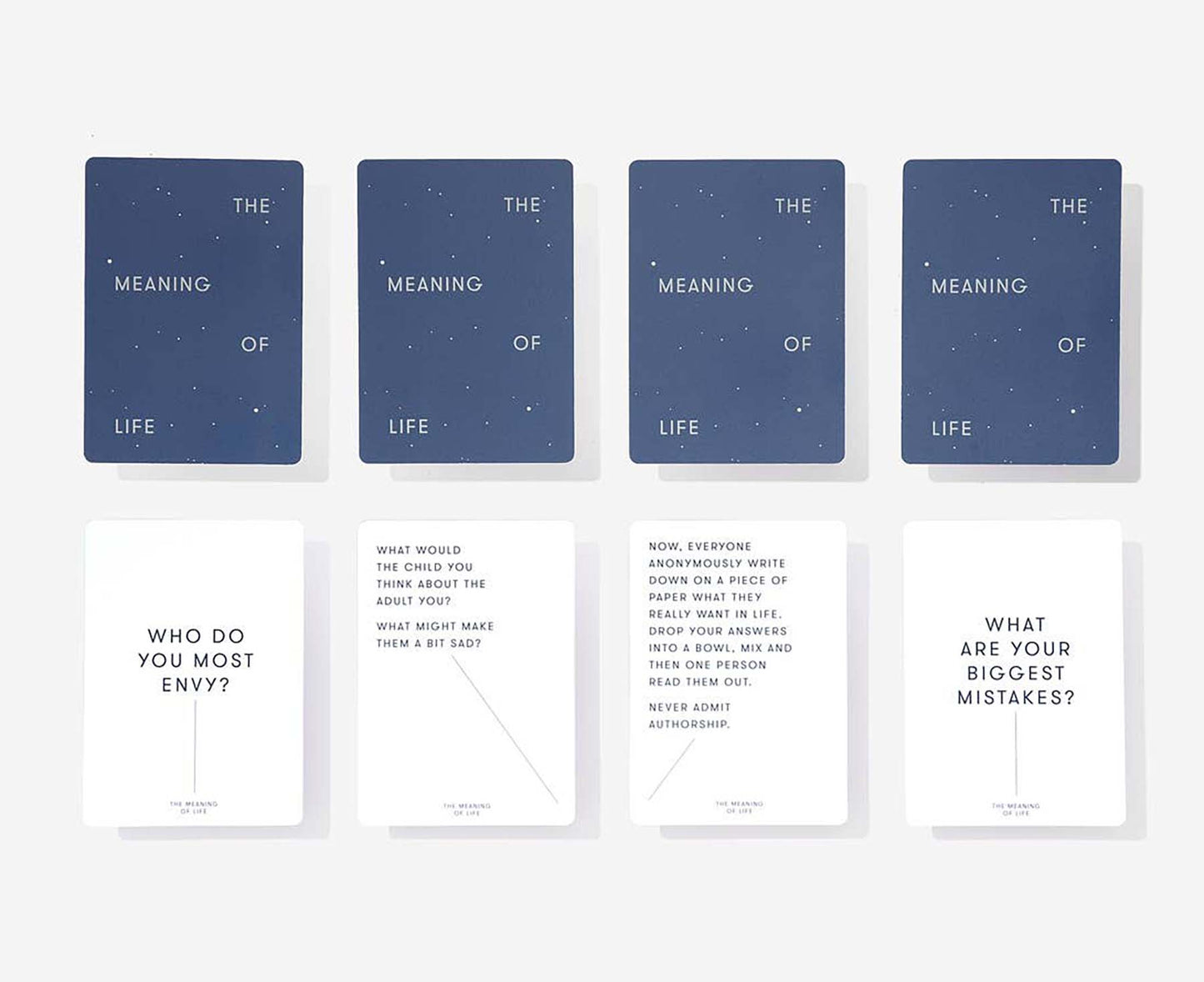 The Meaning of Life Conversation Cards