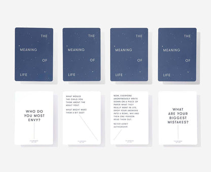 The Meaning of Life Conversation Cards