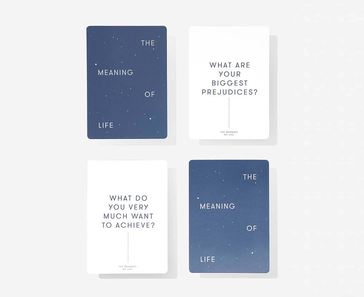 The Meaning of Life Conversation Cards