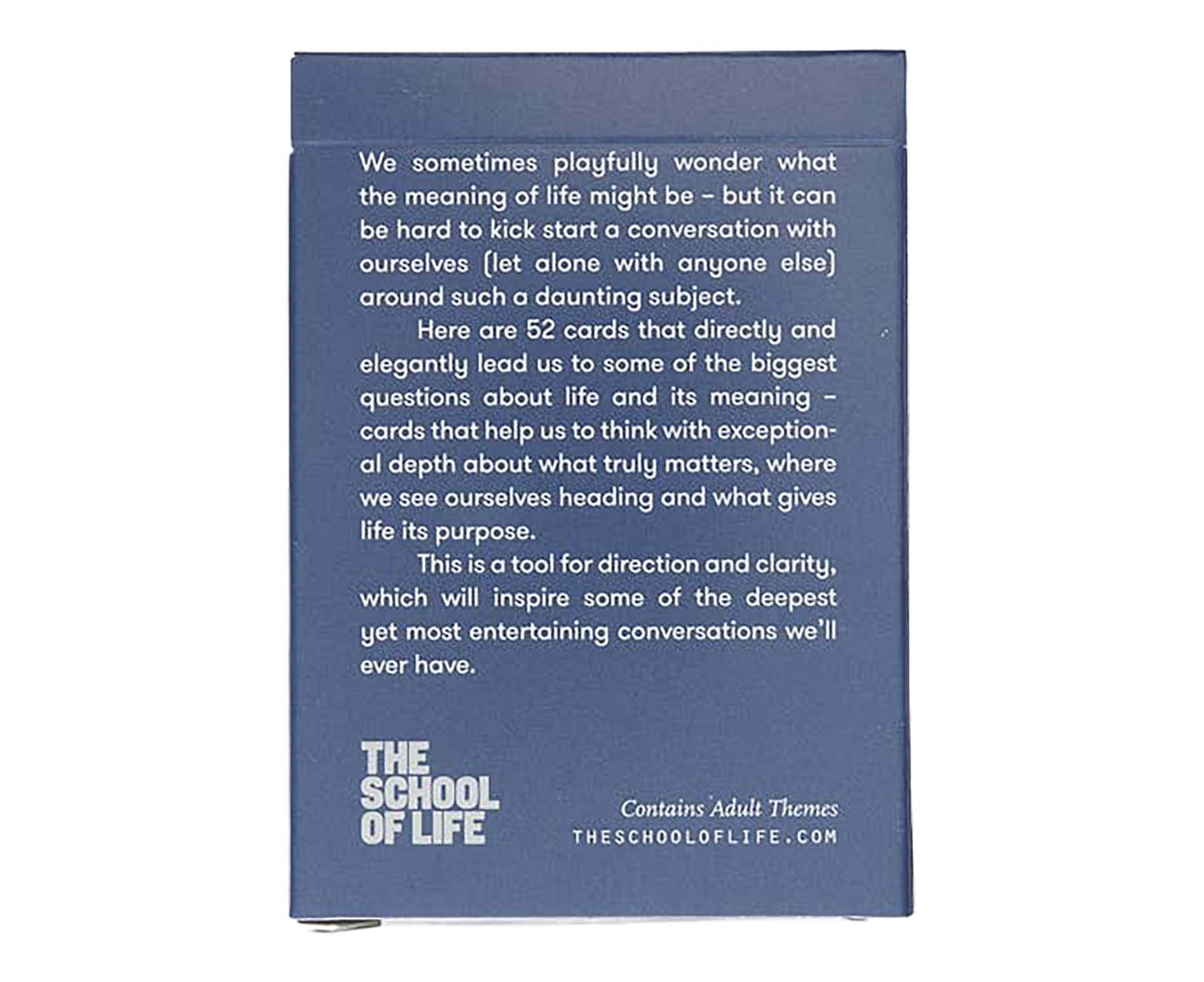 The Meaning of Life Conversation Cards