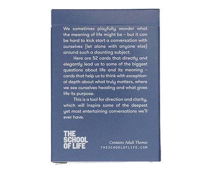The Meaning of Life Conversation Cards