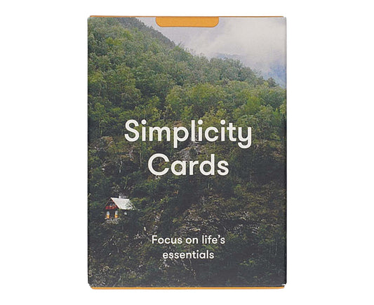 Simplicity Minimalist Cards, Spring
