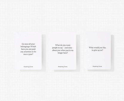 Simplicity Minimalist Cards, Spring