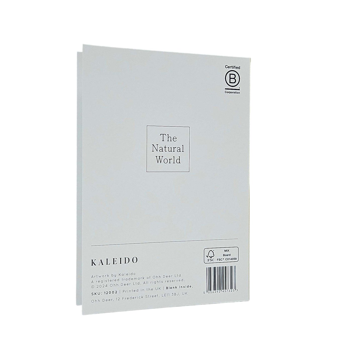 Thistle Gold Foiled Art Card