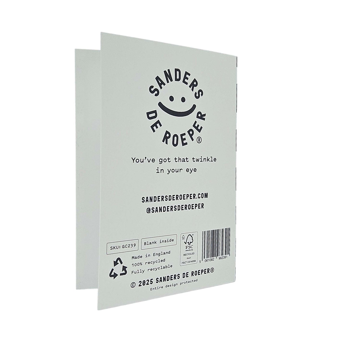 Happy Birthday, Ya Prick Cactus Foiled Birthday Card