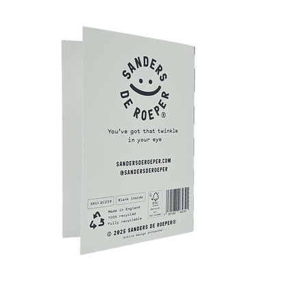 Happy Birthday, Ya Prick Cactus Foiled Birthday Card