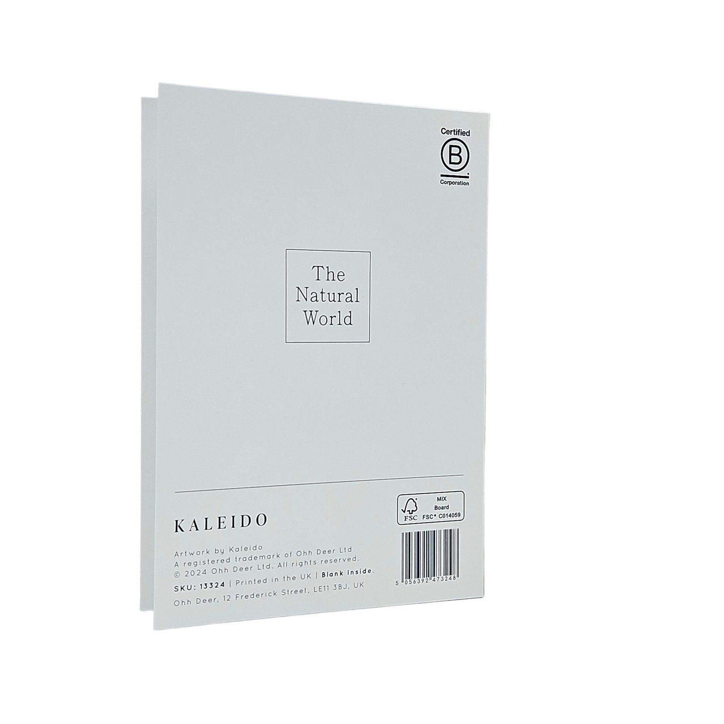 Foxglove Gold Foiled Art Card