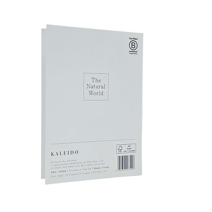 Foxglove Gold Foiled Art Card