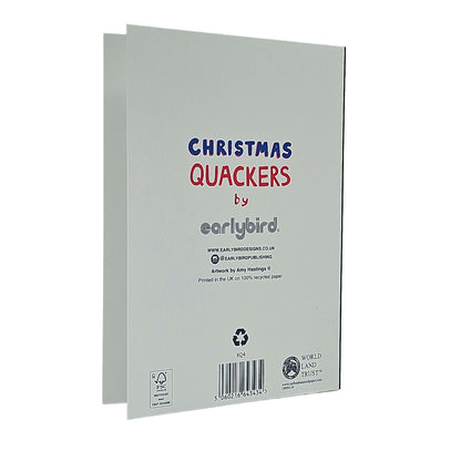 Happy Christmas Gingerbread Man Christmas Card