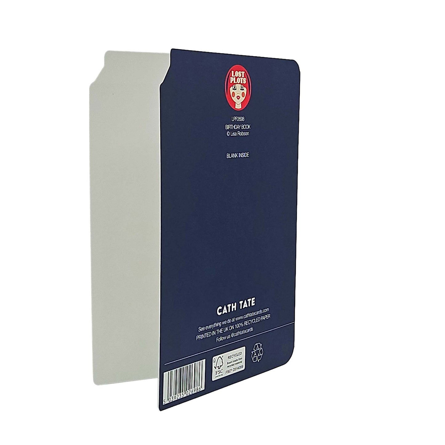 Best Birthday Ever Book Cutout Birthday Card