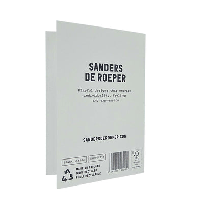 No.1 Mum Eyelash Heart Foiled Mother's Day Card