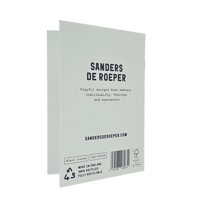 Smiling Home Foiled New Home Card