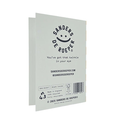 Total Snack Crisps Foiled Birthday Card