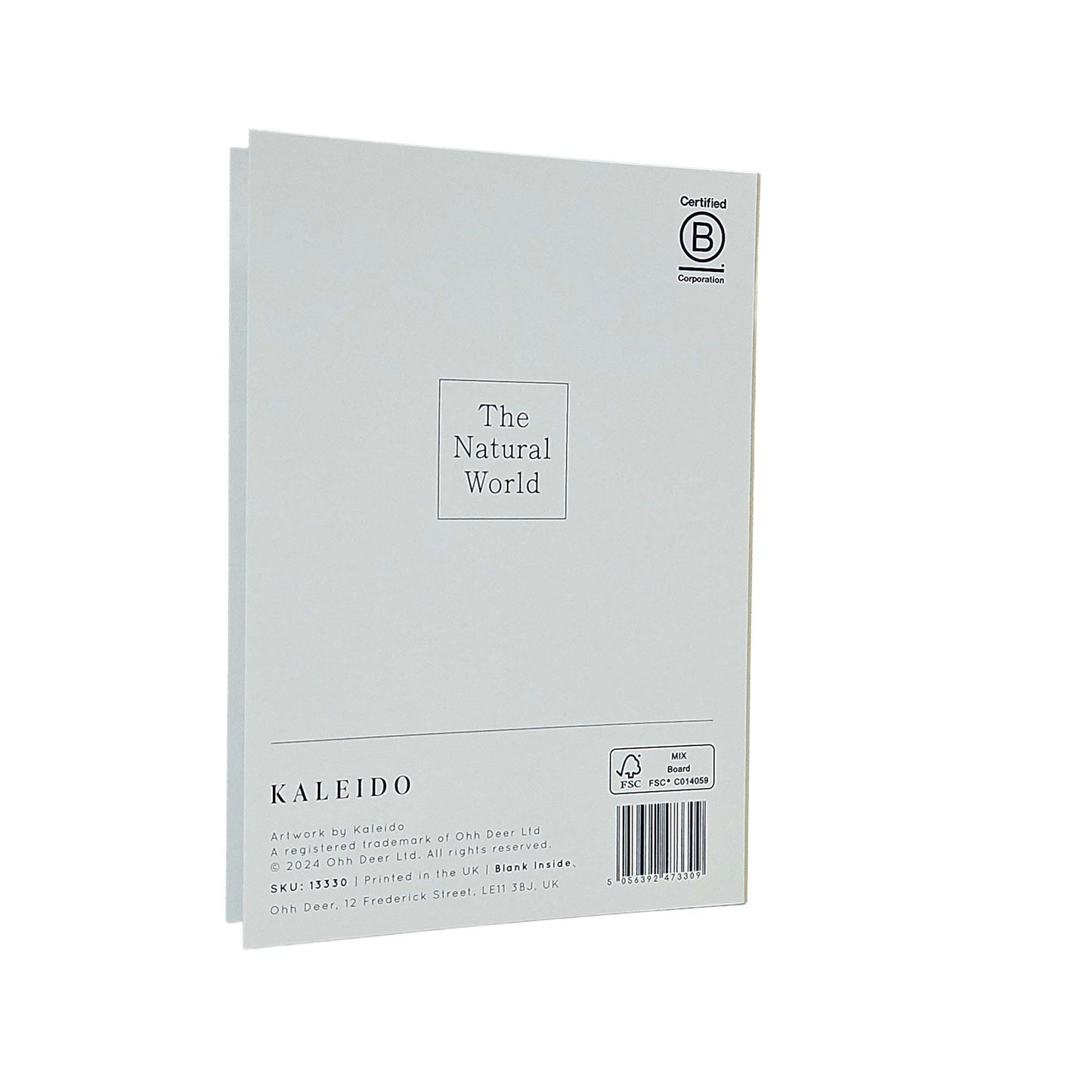 Pink Peony Gold Foiled Art Card