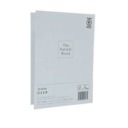 Fungi Collection Gold Foiled Art Card