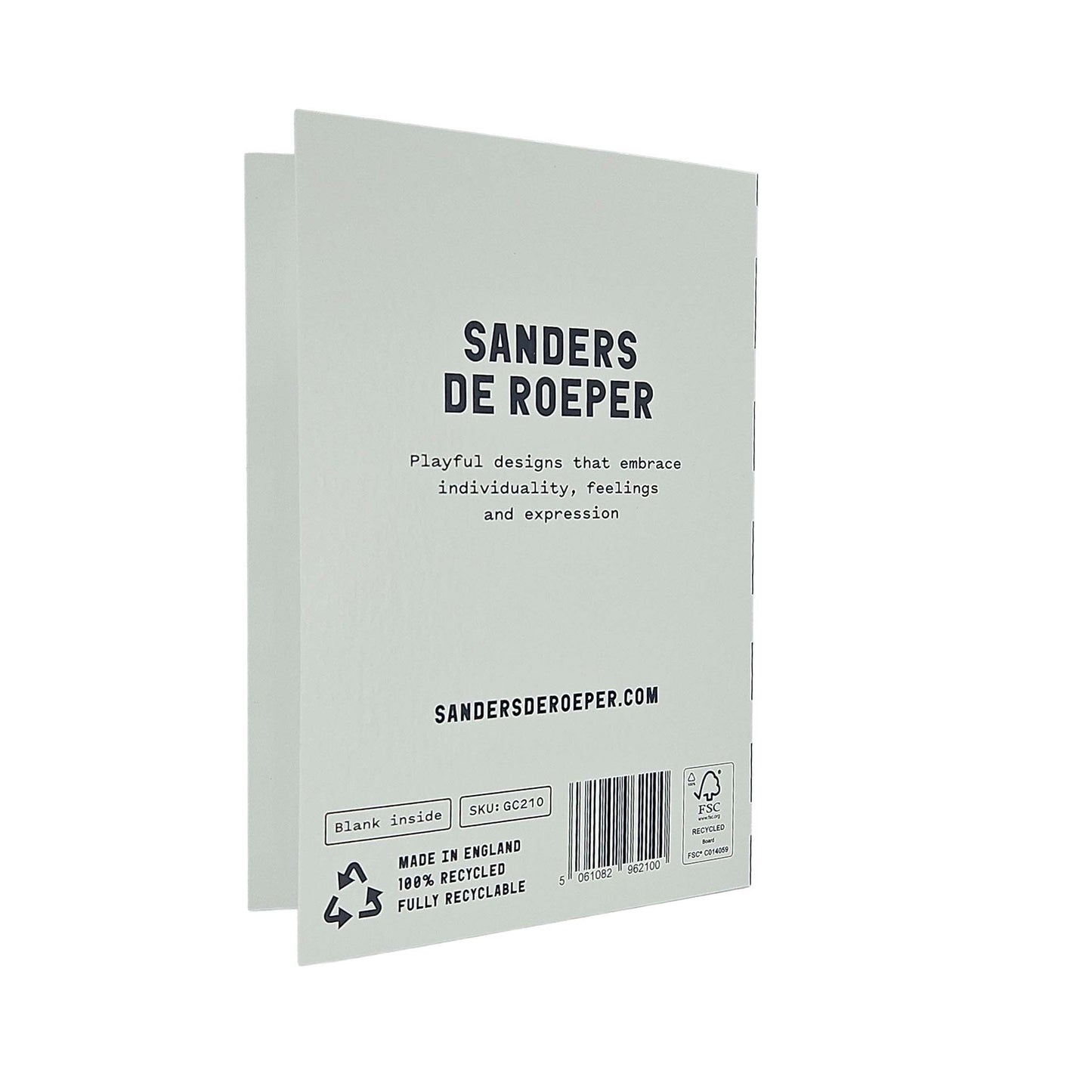 Bloomin Love You Mum Flowers Foiled Mother's Day Card