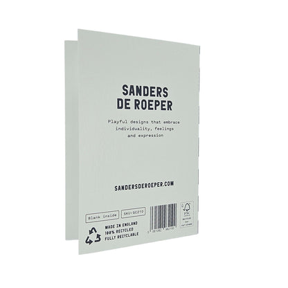 Bloomin Love You Mum Flowers Foiled Mother's Day Card