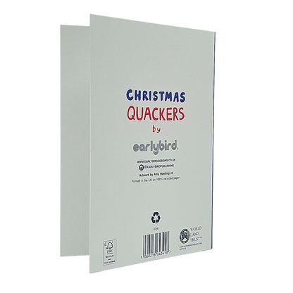 Christmas Love Farts Baby Reindeer Christmas Card