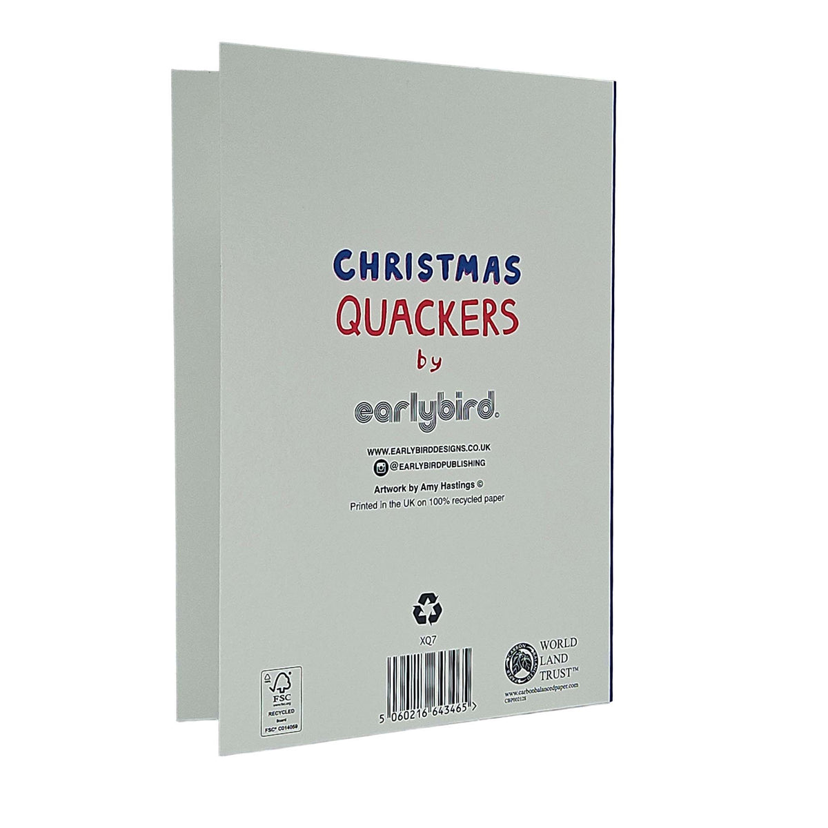 Twist and Sprout Christmas Card