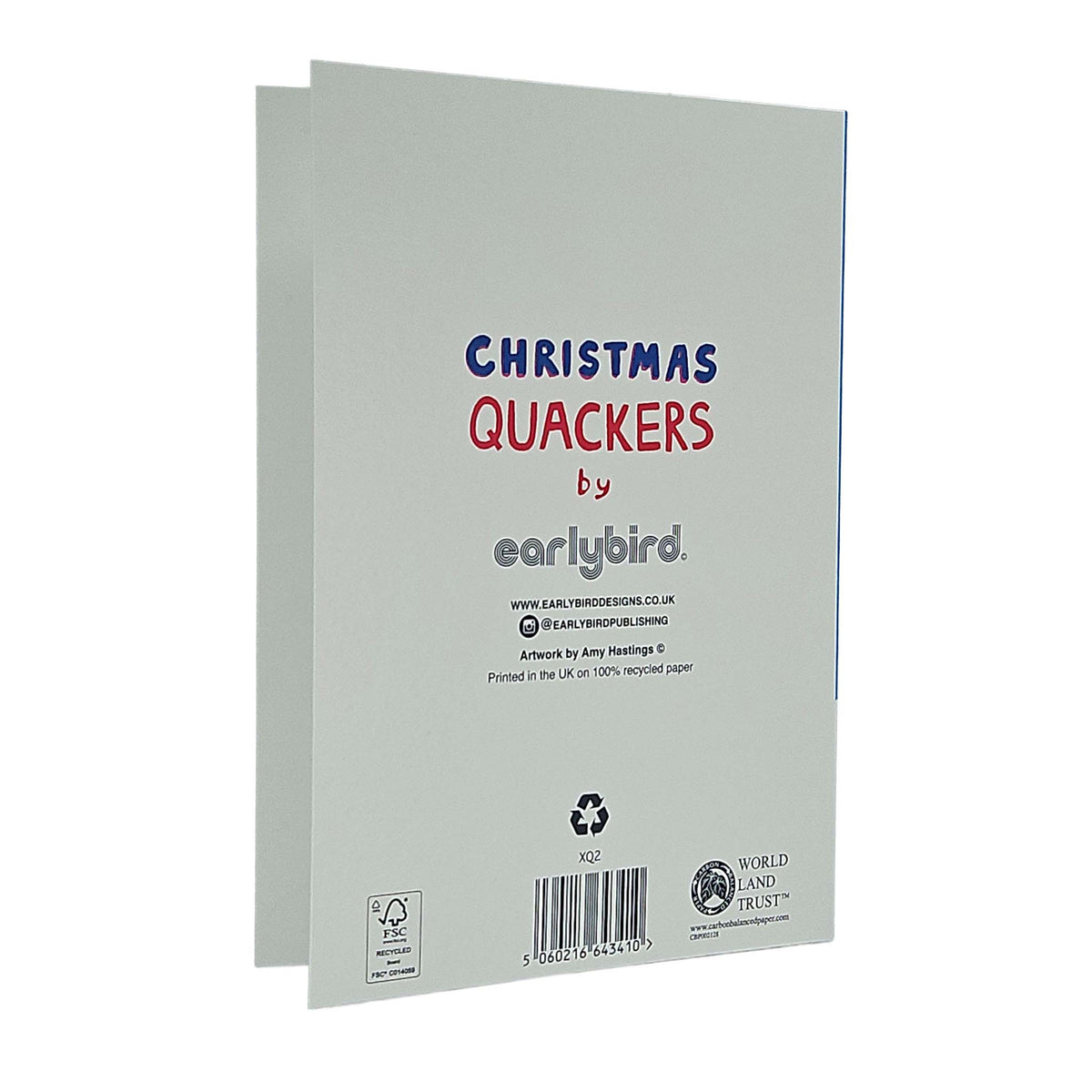 Happy Christmas Coo You Pigeon Christmas Card