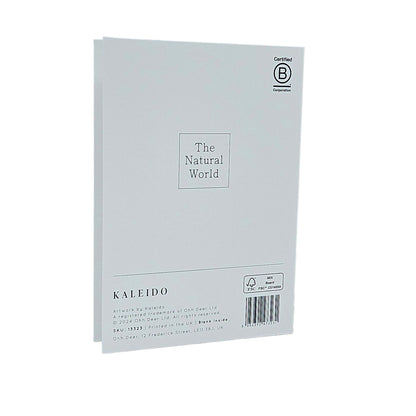 Red Fox Gold Foiled Art Card