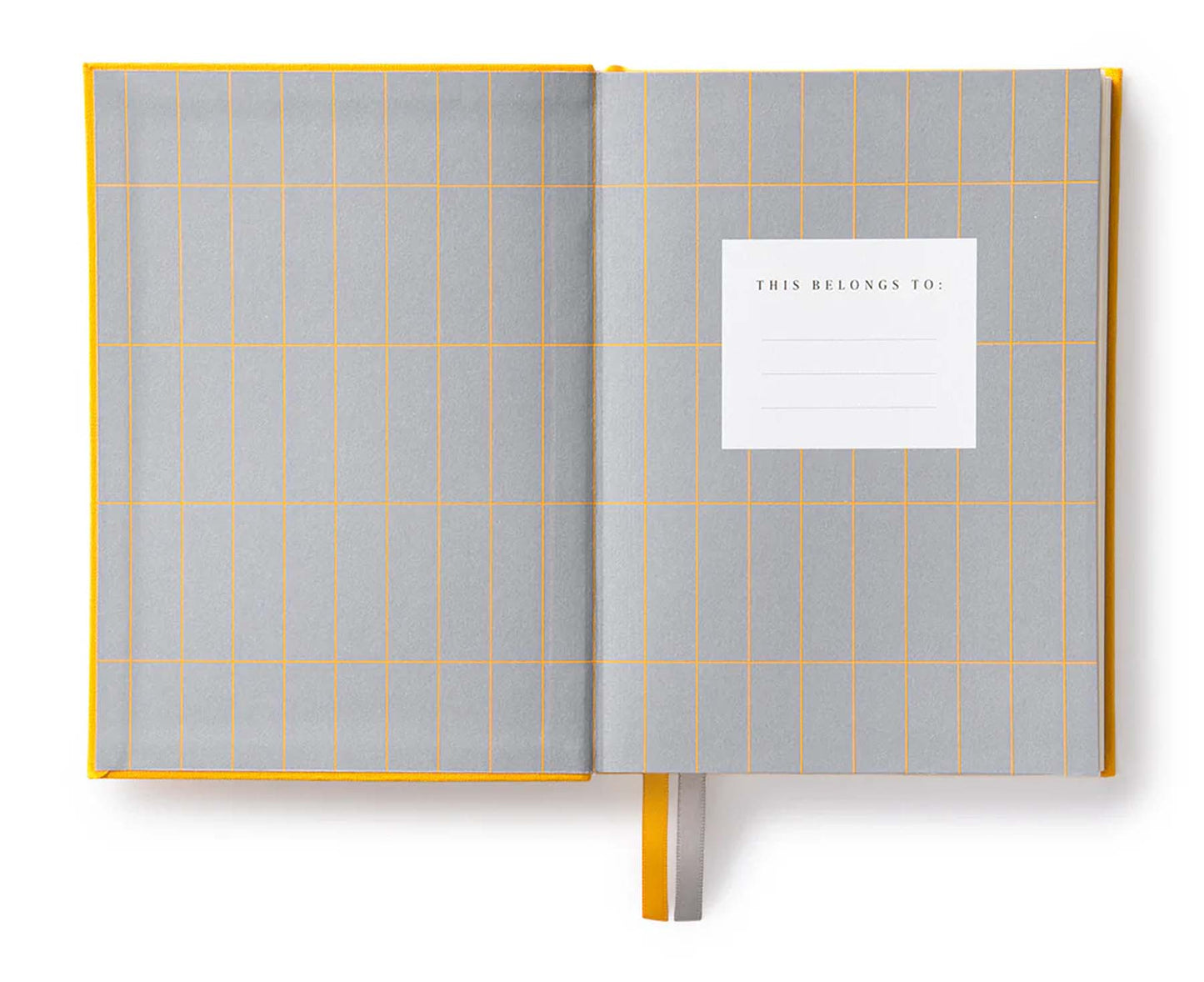 Yellow Fabric B6 Daily Planner