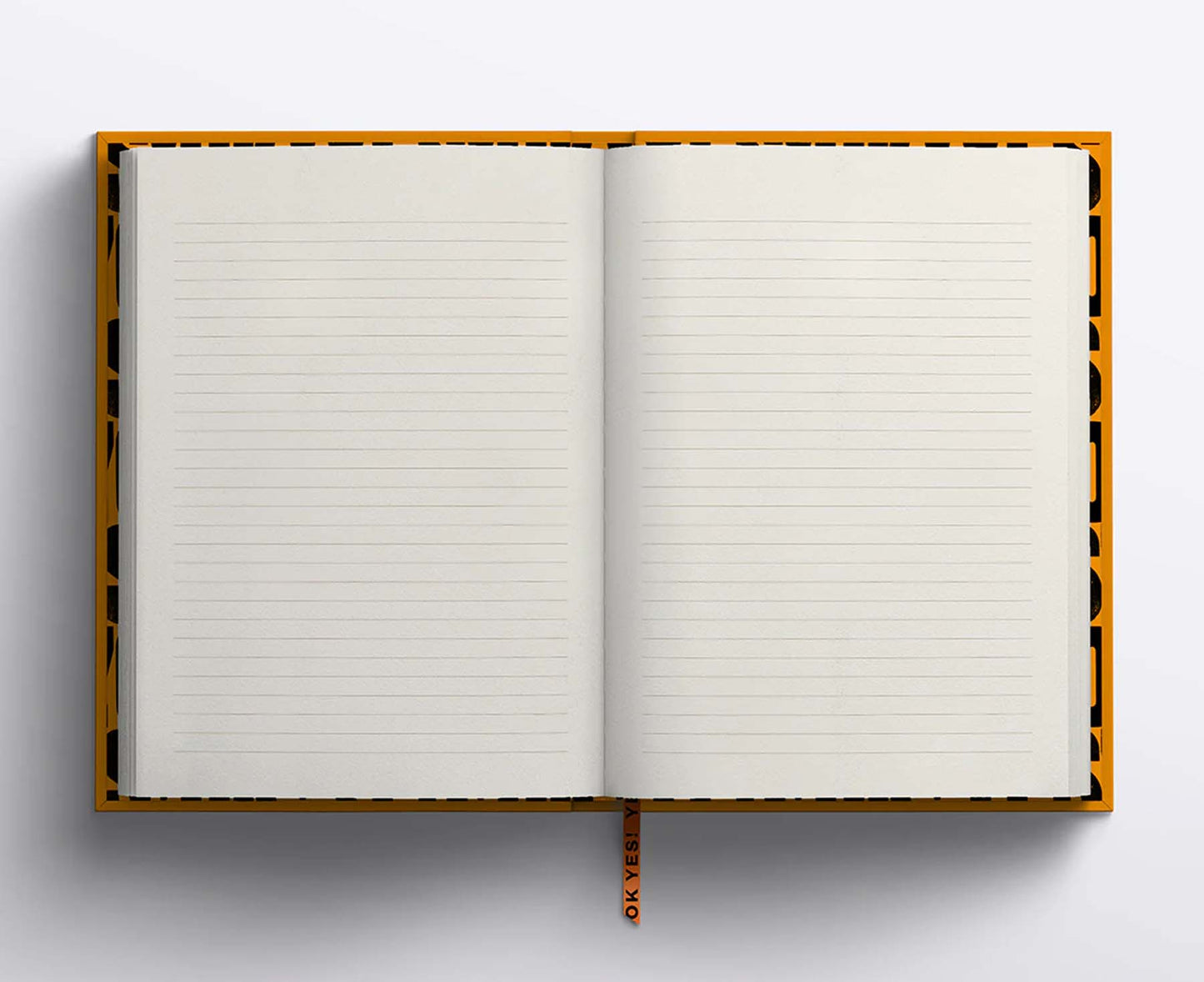 Anthony Burrill Yes OK! A5 Lined Notebook