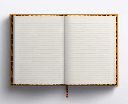 Anthony Burrill Yes OK! A5 Lined Notebook