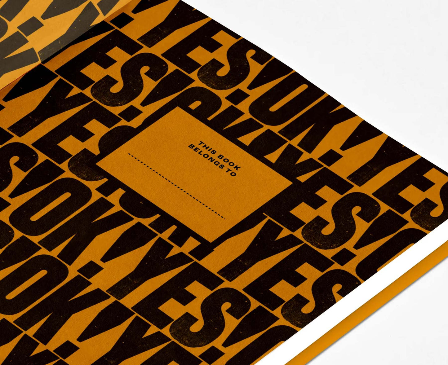 Anthony Burrill Yes OK! A5 Lined Notebook
