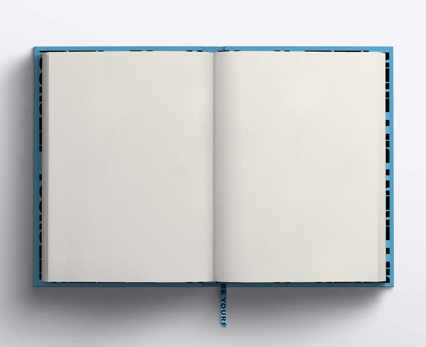 Anthony Burrill 'Be Different Be Yourself' A5 Plain Notebook
