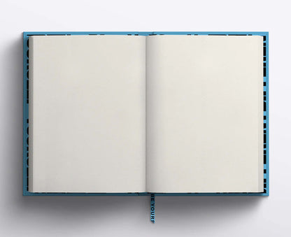 Anthony Burrill 'Be Different Be Yourself' A5 Plain Notebook