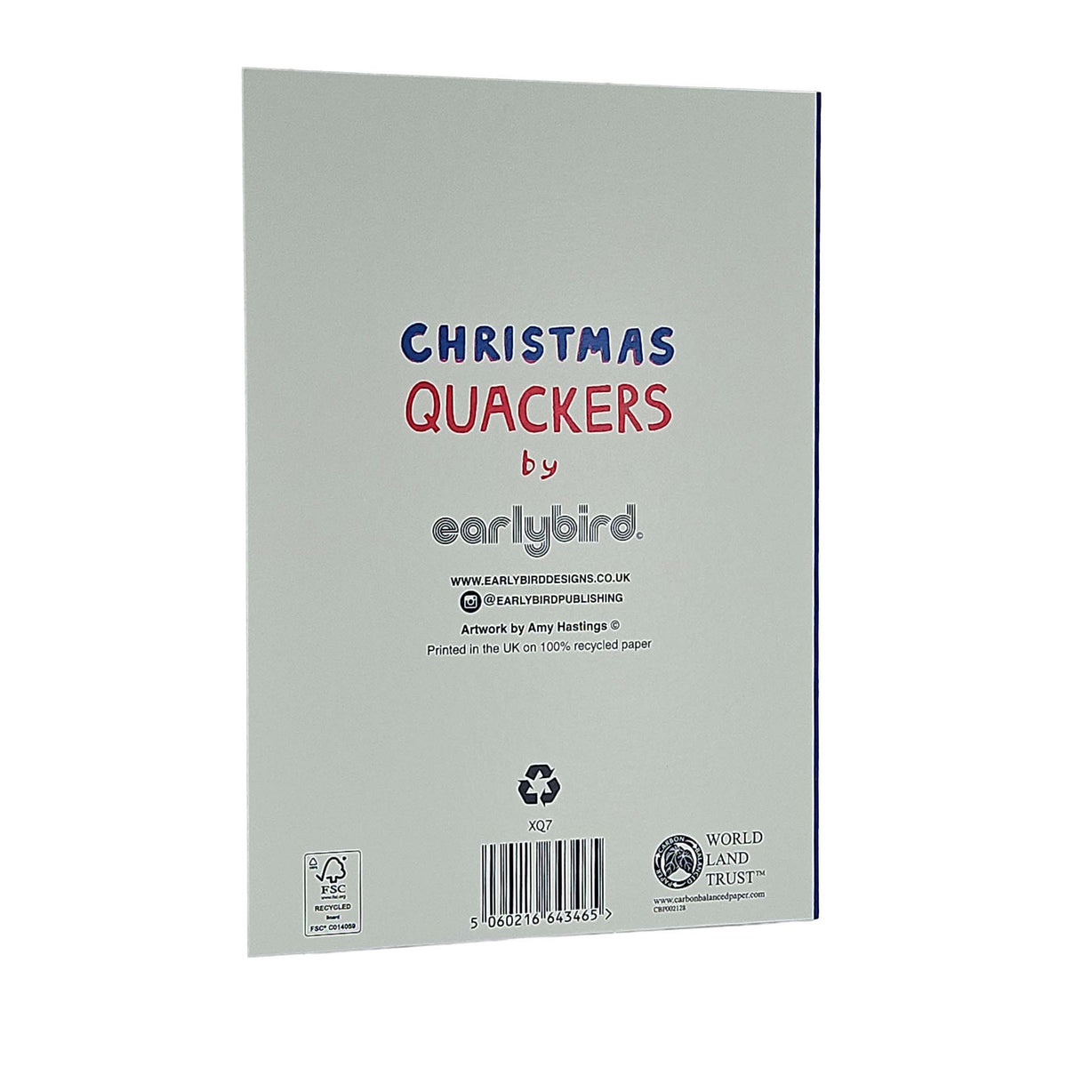 Twist and Sprout Christmas Card