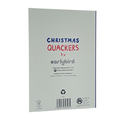 Twist and Sprout Christmas Card