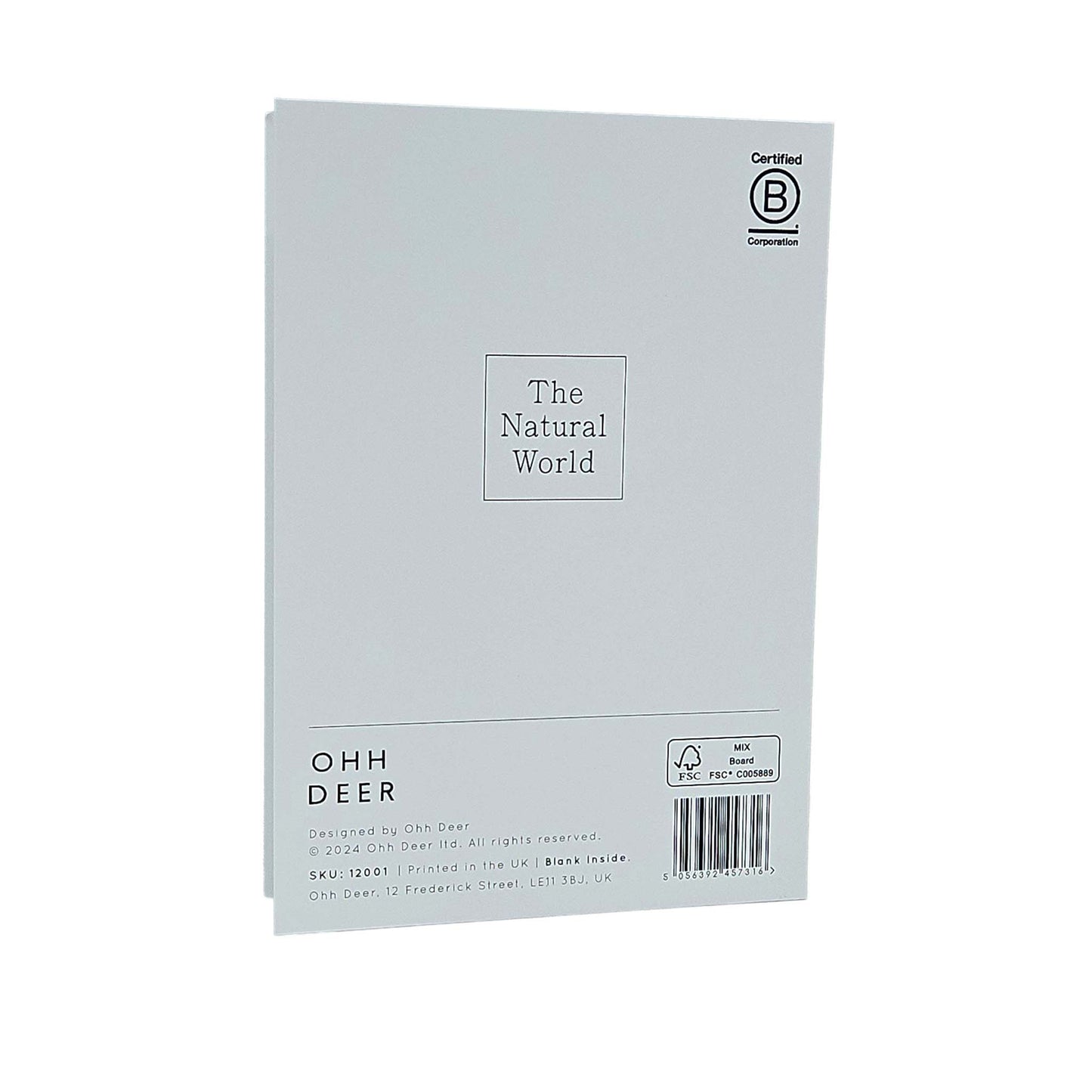 Bees Gold Foiled Art Card