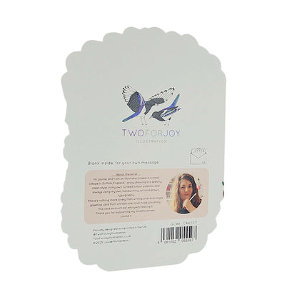 Berry Best Mum Spot Varnish Cutout Cake Mother's Day Card