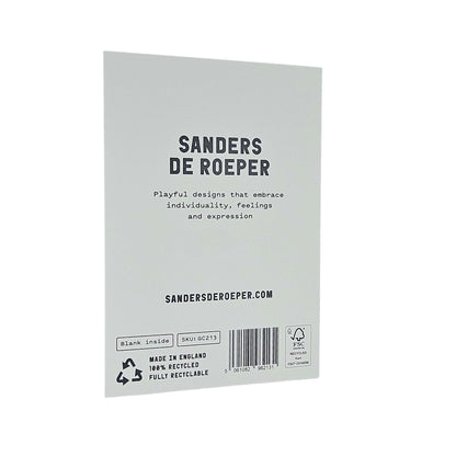 No.1 Mum Eyelash Heart Foiled Mother's Day Card