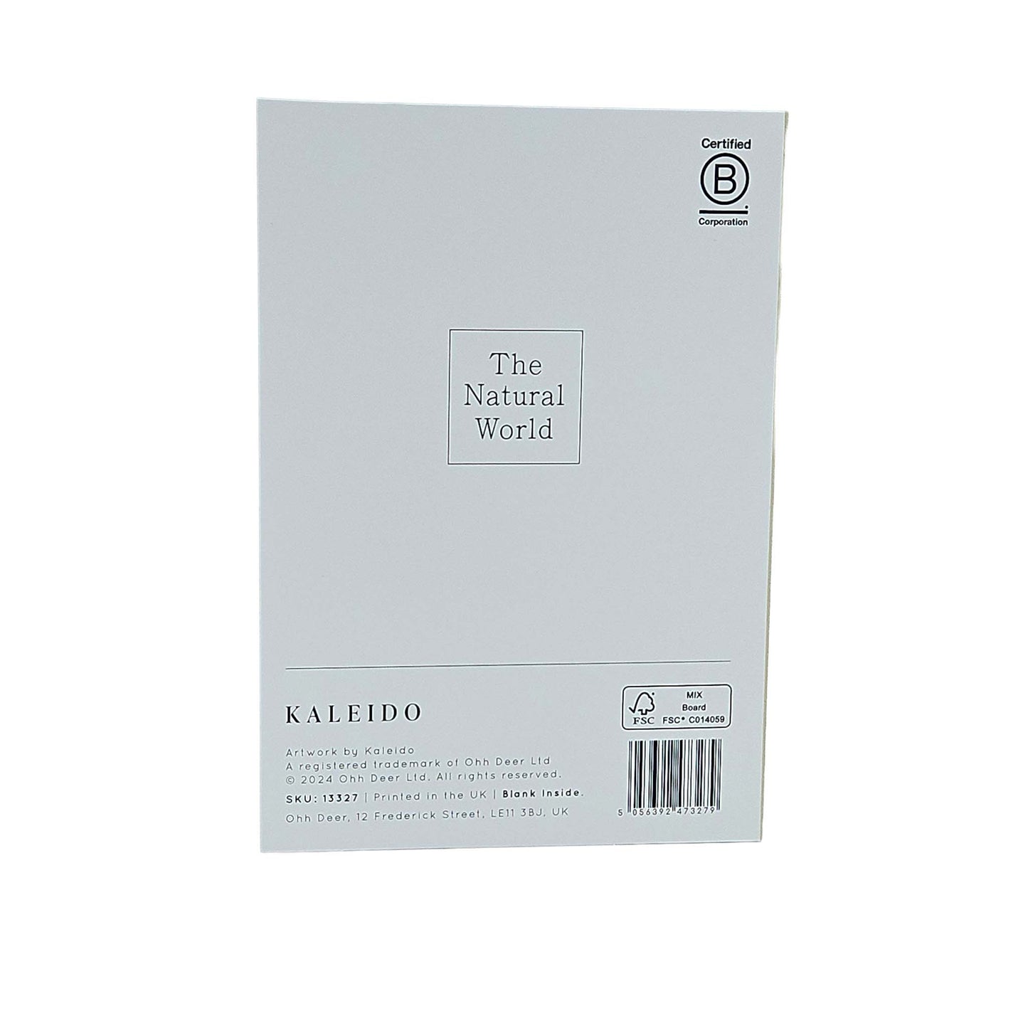 Mallard Duck Gold Foiled Art Card