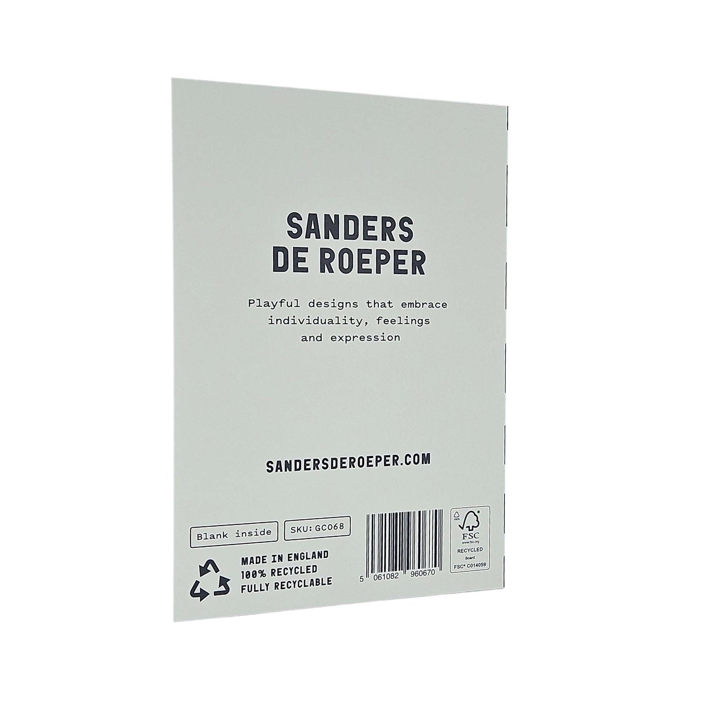 Smiling Home Foiled New Home Card