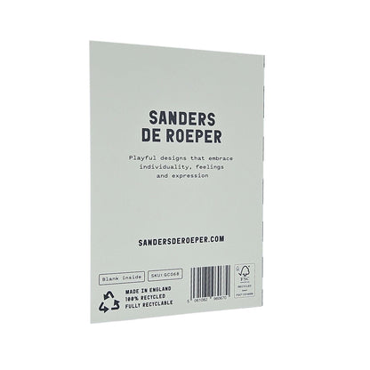 Smiling Home Foiled New Home Card