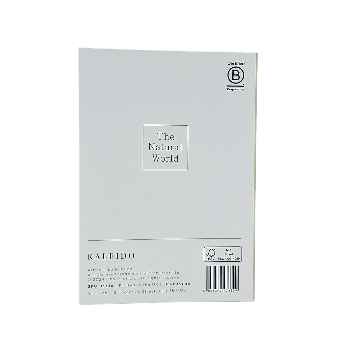 Pink Peony Gold Foiled Art Card