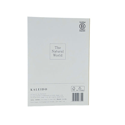 Pink Peony Gold Foiled Art Card