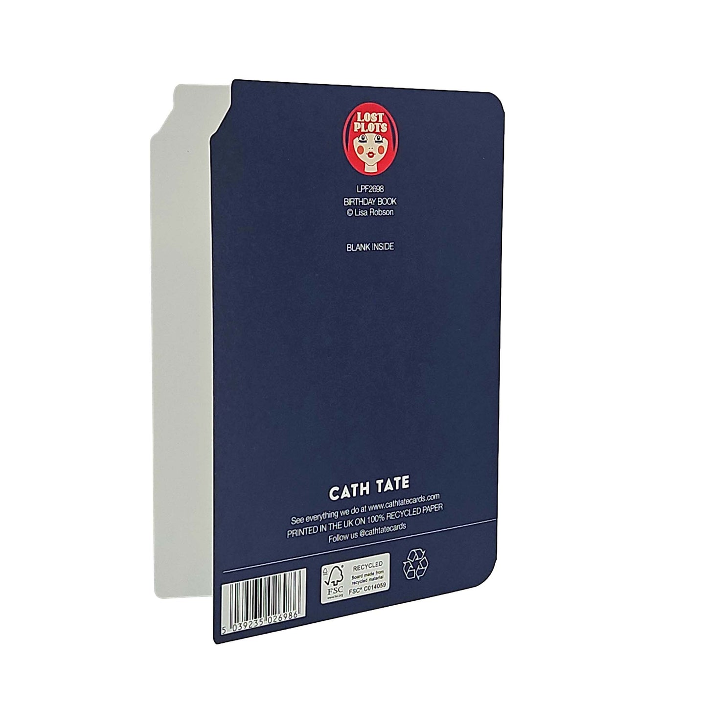 Best Birthday Ever Book Cutout Birthday Card