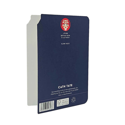 Best Birthday Ever Book Cutout Birthday Card